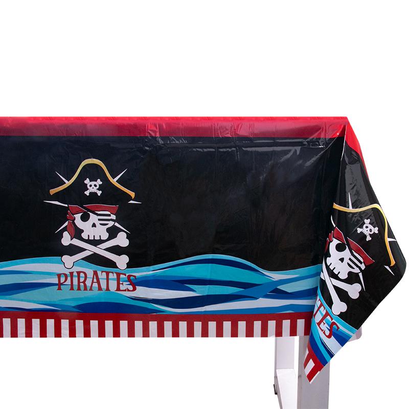 Pirates Captain Theme Party Decoartion Disposable Tableware Compass Gold Coin Pirate Eye Patch Telescope Halloween Kids Gift Toy