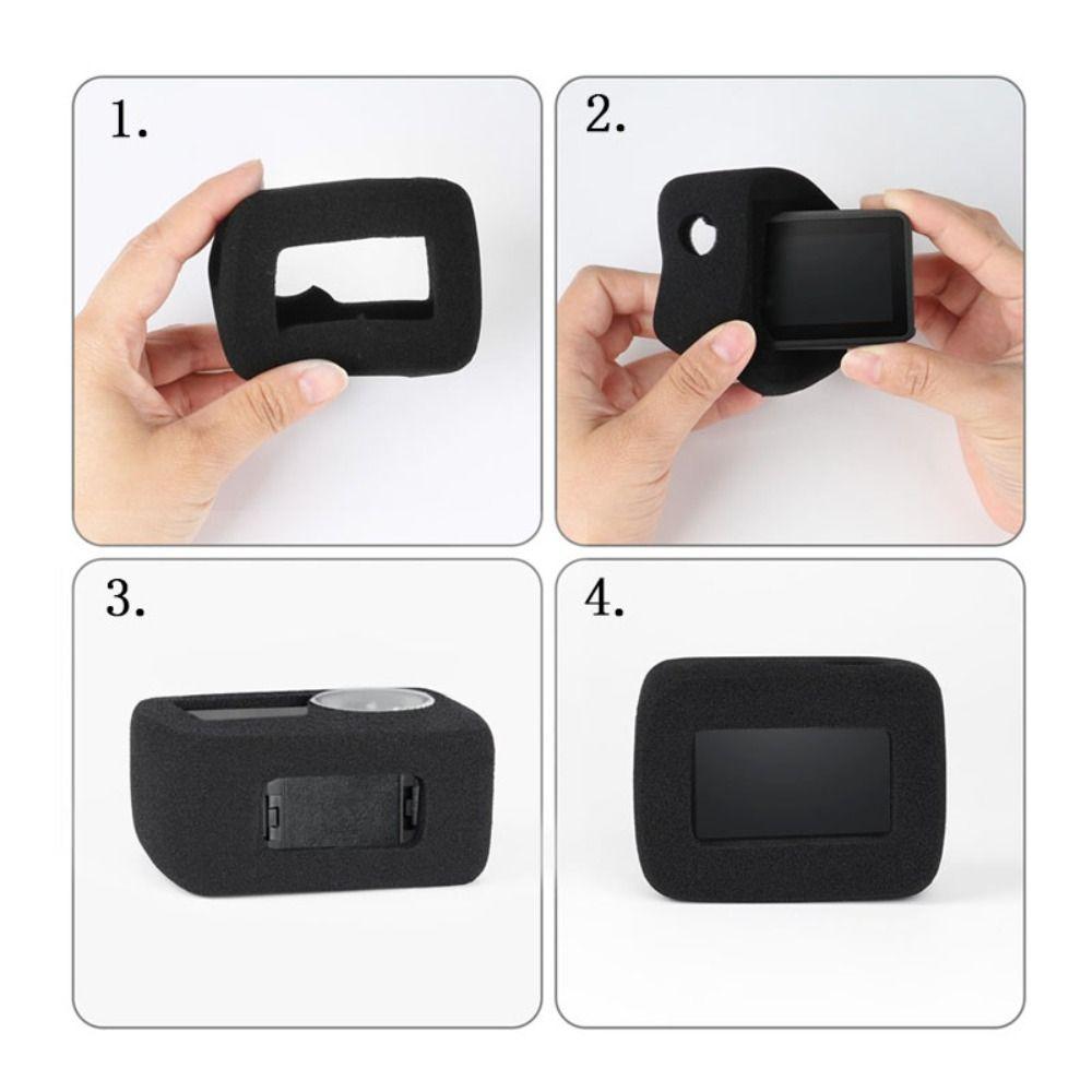 Ochranná pěnová houba Pouzdro na fotoaparát pro DJI Osmo Action 5 Pro/4/3 Nahrávání audia a videa