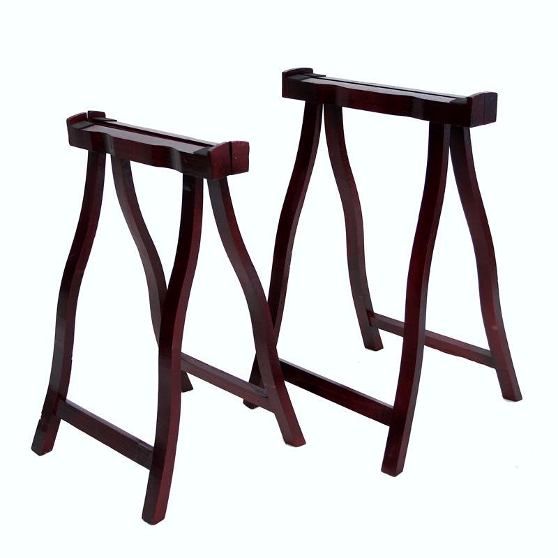 

Guzheng & Electronic Piano Heavy-Duty Solid Wood A-Frame Music Stand
