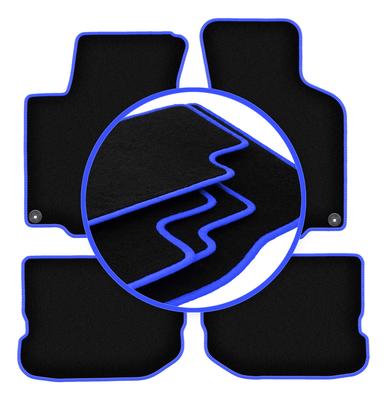 CARLUX-BLUE autokoberce pro: Volkswagen Golf IV hatchback, kombi, varianta (1997-2003)
