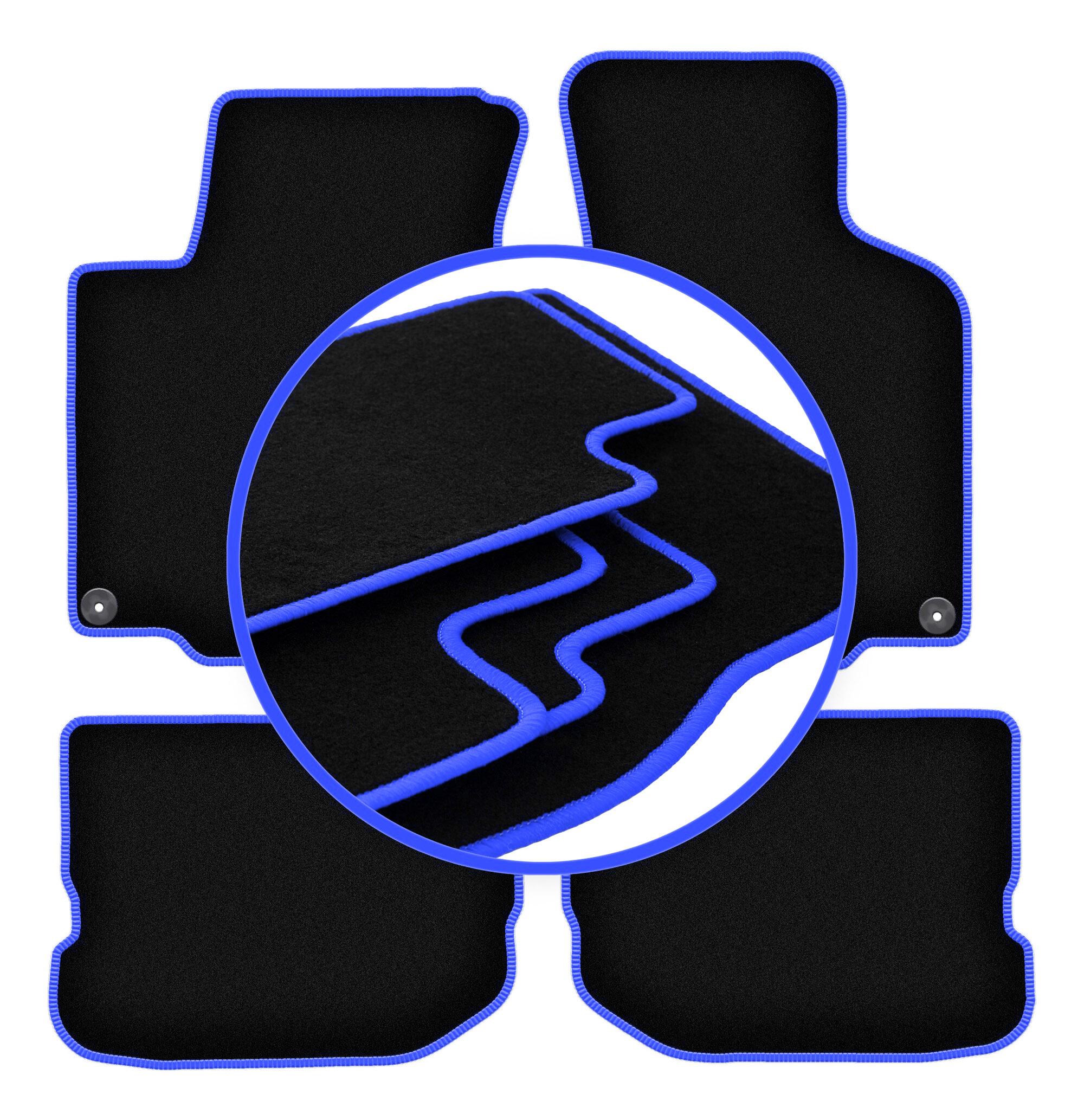 CARLUX-BLUE car mats for: Seat Leon I hatchback (1999-2005)