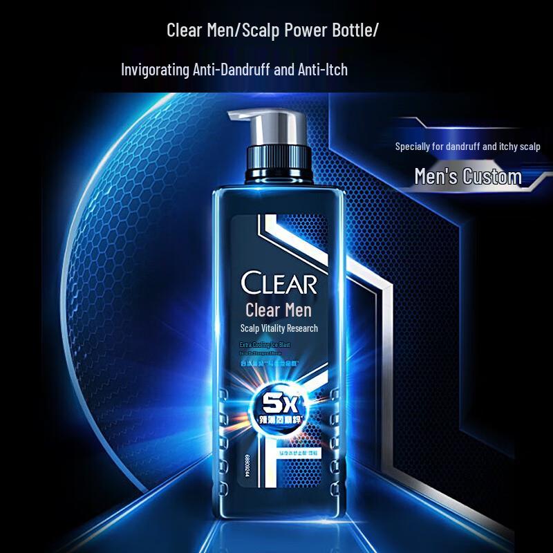 Clear Men Cool & Fresh Anti-Dandruff Shampoo