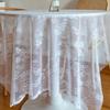 White Tablecloth for Table Lace Table Runner Table Decoration and Accessories Wedding Decoration Kitchen Table Cloth Home Decor