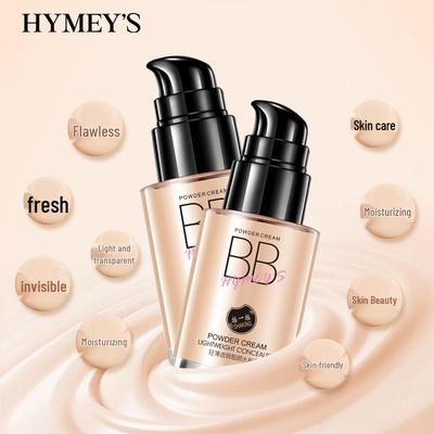 Flawless Nude BB Cream: Hydrating, Moisturizing, Contouring Foundation & Concealer for a Perfect Finish.