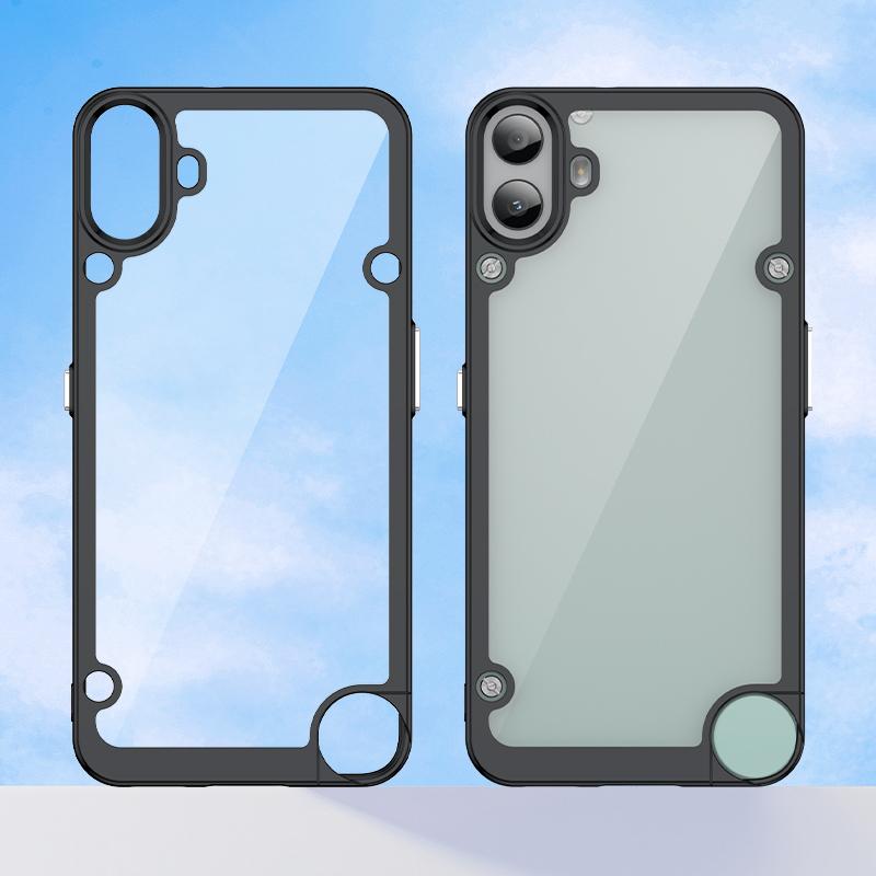 For Nothing CMF Phone 1 Shockproof Case TPU +Acrylic Protective Clear Phone Cover