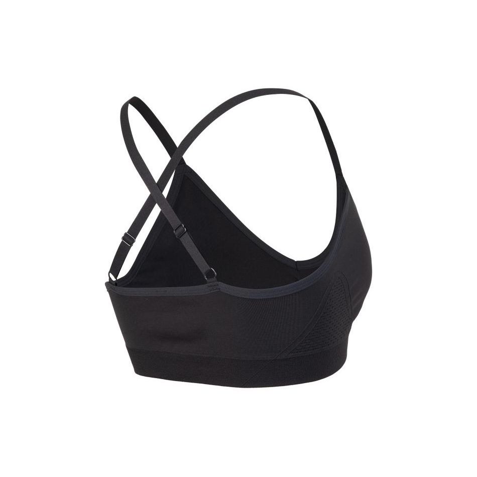 Puma Move Shapeluxe Solid Color Casual Cross Back Strap Design Sports Bra Women Underwear Black 524362-01