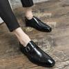 Dress Shoes Men Wedding Party Shoes High Quality Casual Loafer Male Designer Flat Shoes Zapatos Hombre Plus Size 48 M493
