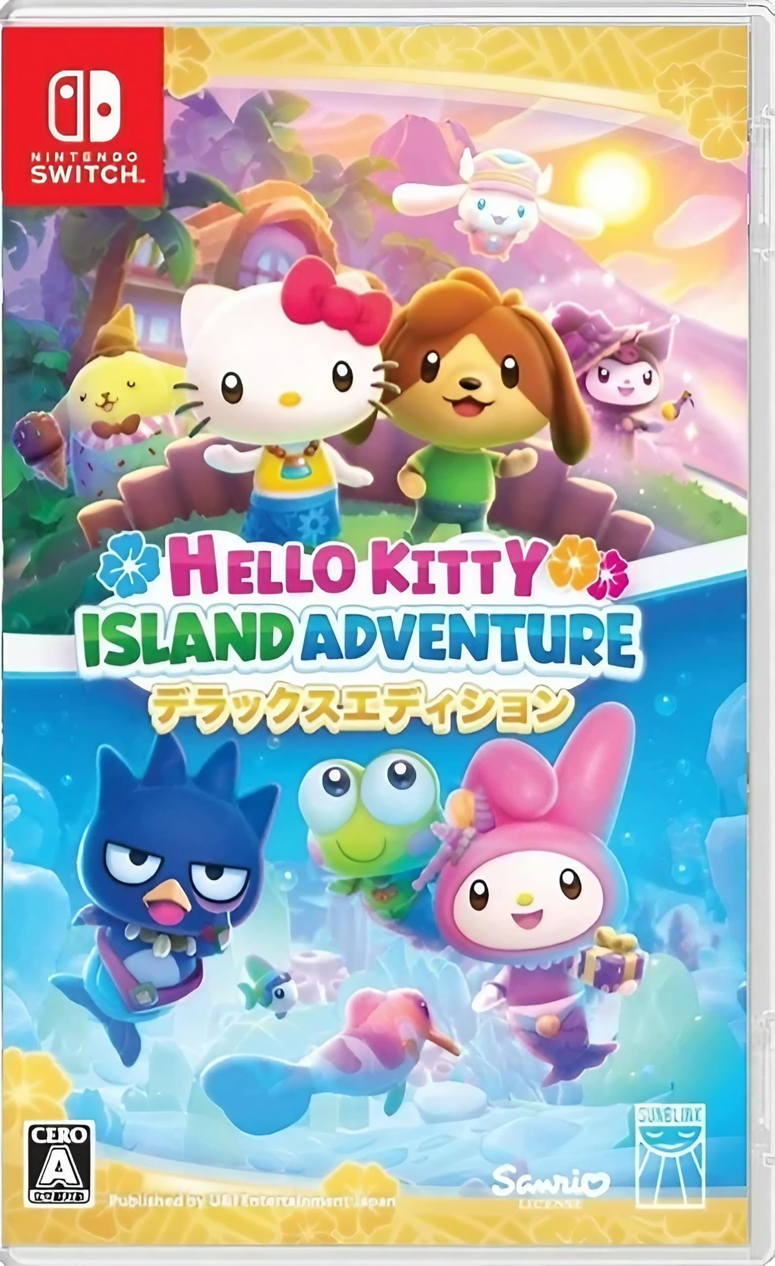 

Hello Kitty Island Adventure Deluxe Edition [Бонус за покупку при предзаказе] Включена специальная карта - Switch