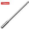 Release Magnetic Extension Power Tools Screwdriver Hex Shank Extender Rod Socket Drill Bit Holder