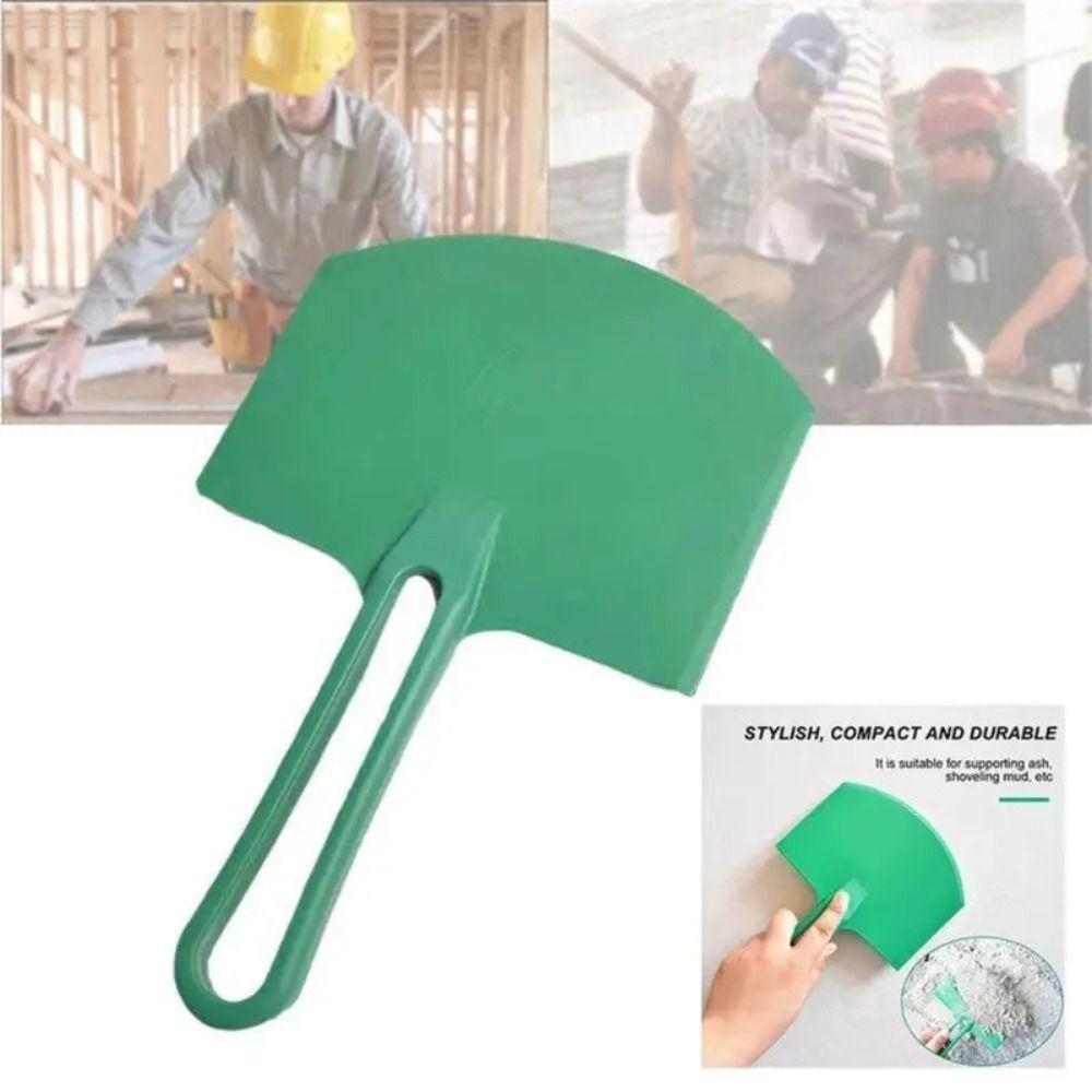 Plastic Material Putty Scoop Arc Shovel Wall Putty Skimming Trowel Construction