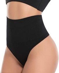 High Waist Tummy Control Panties Women Thong Panty Shaper Slimming Underwear Butt Lifter Belly Shaping Brief Body Shaper