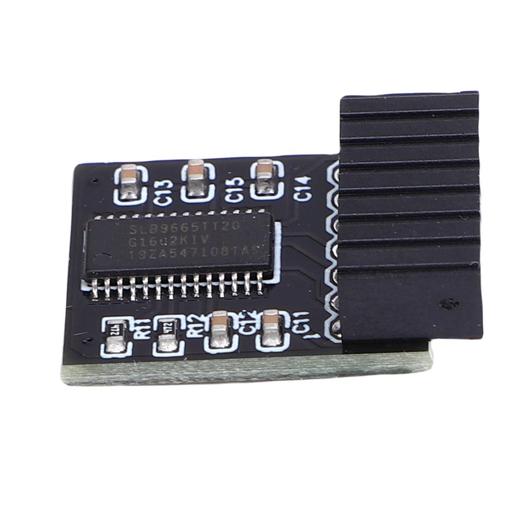 TPM 2.0 Module Support for SPI LPC Platform 14 Pin SPI Motherboard Encryption Security Module