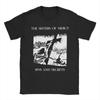 Camiseta Hombres The Sisters of Mercy 100% Algodón Camiseta Divertida Cuello Redondo Camiseta Manga Corta Ropa Verano