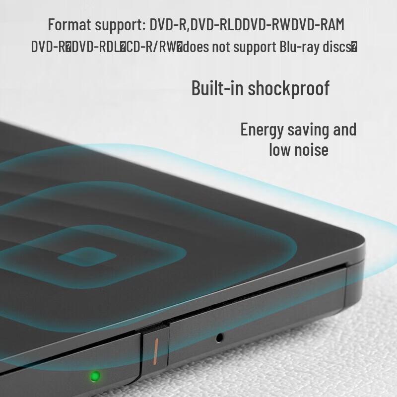 Lenovo DB75 MAX External DVD Burner