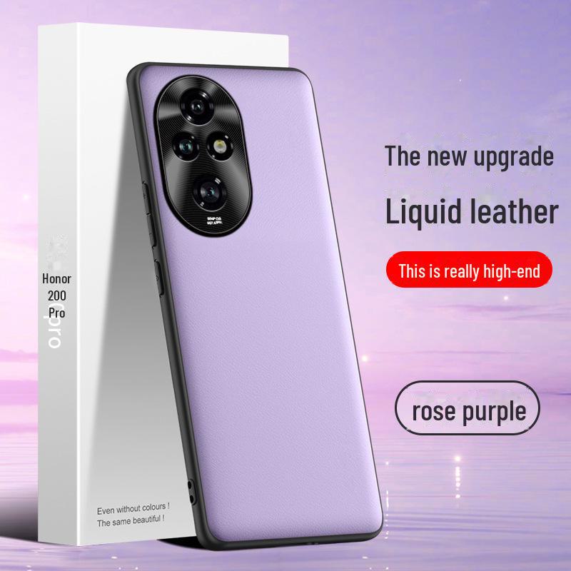 

Чехол из жидкой кожи Honor 200pro: Защита от падений и обрастания Honor 200 Pro