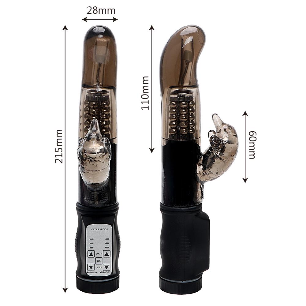 Sex Toys for Women Dolphin Dildo Vibrator Adult Products Multi-Speed Dual Vibration G-Spot Massager Clitoris Stimulator