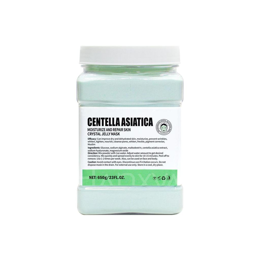 All Natural English Rose Petal Soft Mask Powder - 650g Crystal Jelly Moisturizing Formula