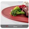 TPU Semi-circular Cutting Board Anti-Bacterial Flexible Vegetable Cutting Board Food Grade Anti-Slip Kitchen Chopping Block