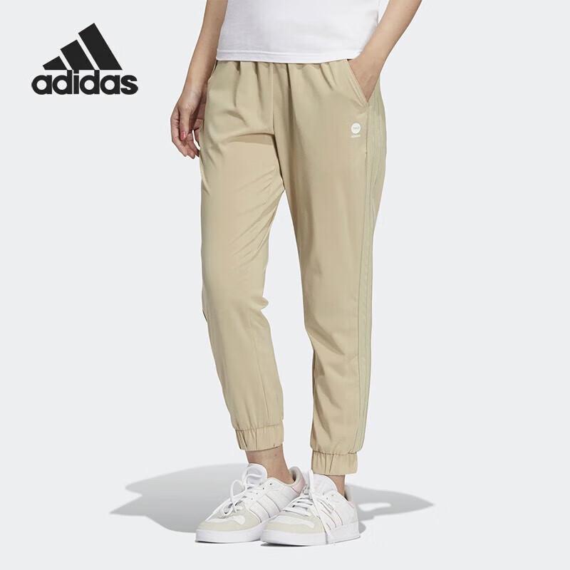 Adidas Women s Loose Cuffed Casual Sports Pants L