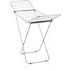 180 Classic Siena 81151 Clothes Airer, Clothes Dryer with 18m of Drying Space, Ultra-light and Spacious Tancarville, Grey