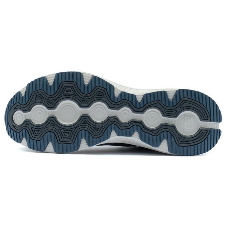 Li Ning YueYing Element Rebound Cushioning Low top Running Shoes Men's Gray ARHR187-3