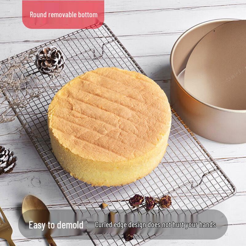 Weiyi 10-inch Non-Stick Shallow Baking Pan