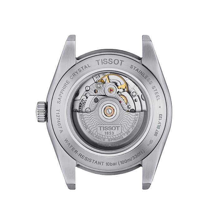 [Tissot] Gentleman Powermatic 80 Silicium T127.407.11.051.00