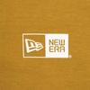 New Era Kids Short Sleeve Youth Cotton Tee 14683842 NER35K7911 Brushed Bronze Beige 150 Box Logo ONSPOTZ Exclusive Boys Girls Apparel Stylish Street