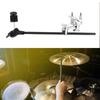 Symbalarmfeste for musikkinstrumenter med justerbar tilt og brems