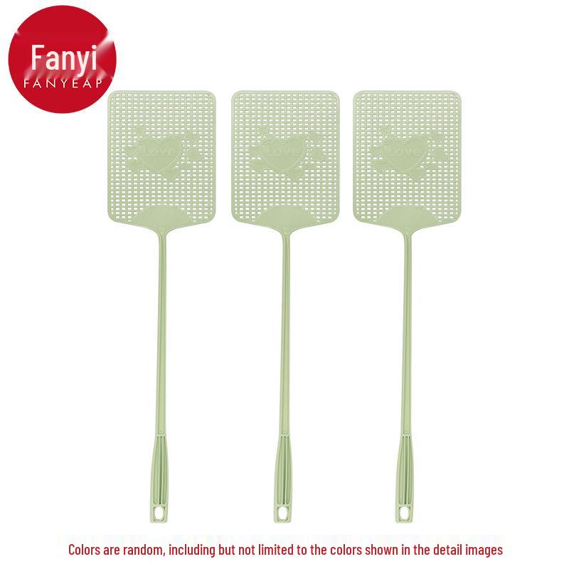 10-Jahres-Garantie Fliegenklatsche - Extra Großes Kunststoffnetz mit Langem Griff zur Mückenbekämpfung