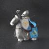 Medieval Knight Serie Figures Building Blocks Warrior Soldiers Guards Lion Heart Hospital Teutonic Knight Battle Pastor Kid Gift