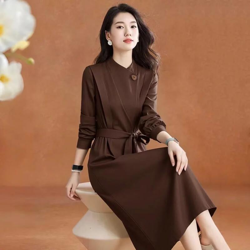 

Ke Bei Er Maillard Relaxed Chic Straight Dress XL