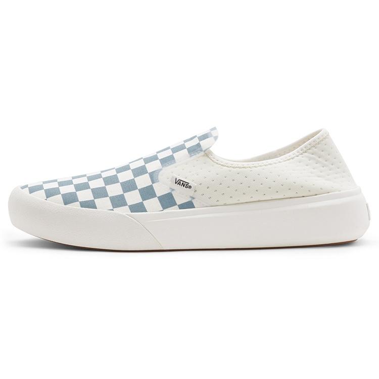 Vans Comfycush Slip-On  Blue White  Men s VN0A45J57Z2 EU 36
