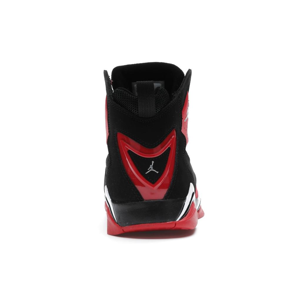 jordans true flight red and black