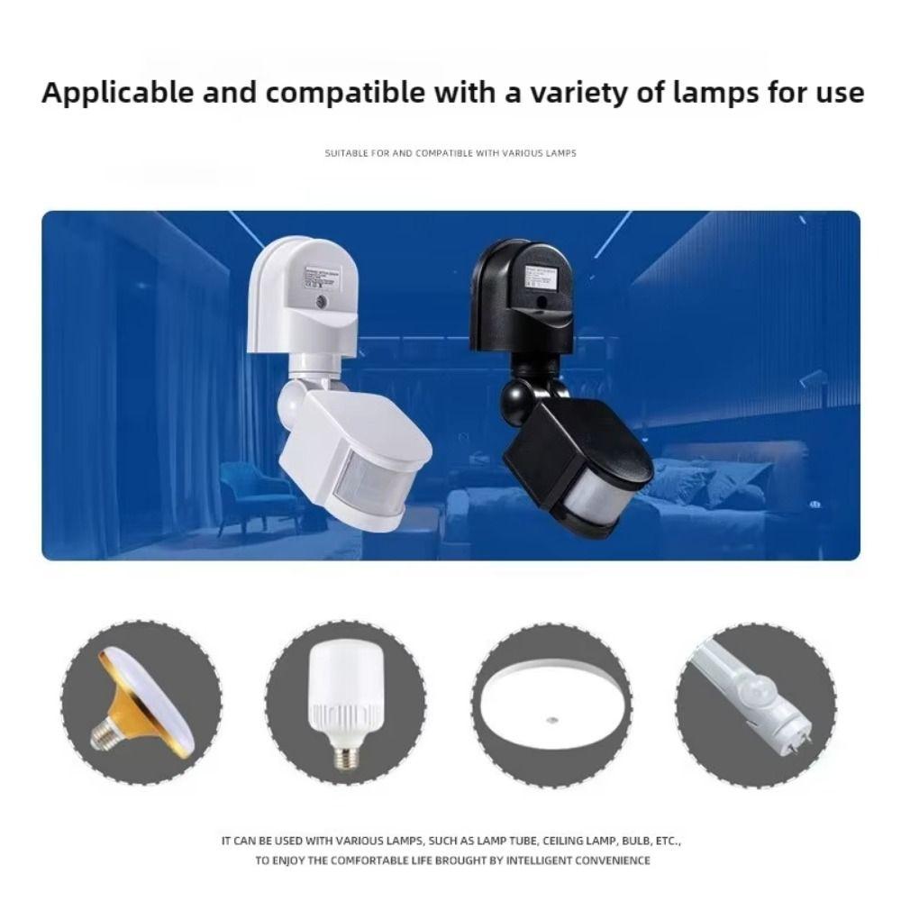 DC12/24V Infrared Light Sensor Human Induction Human Body Sensor  Outdoor Use