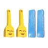 Pumice Stone Toilet Bowl Cleaner with Handle Efficiently Removes Hard Water Rings Calcium Buildup Pumice Stone Scrubber