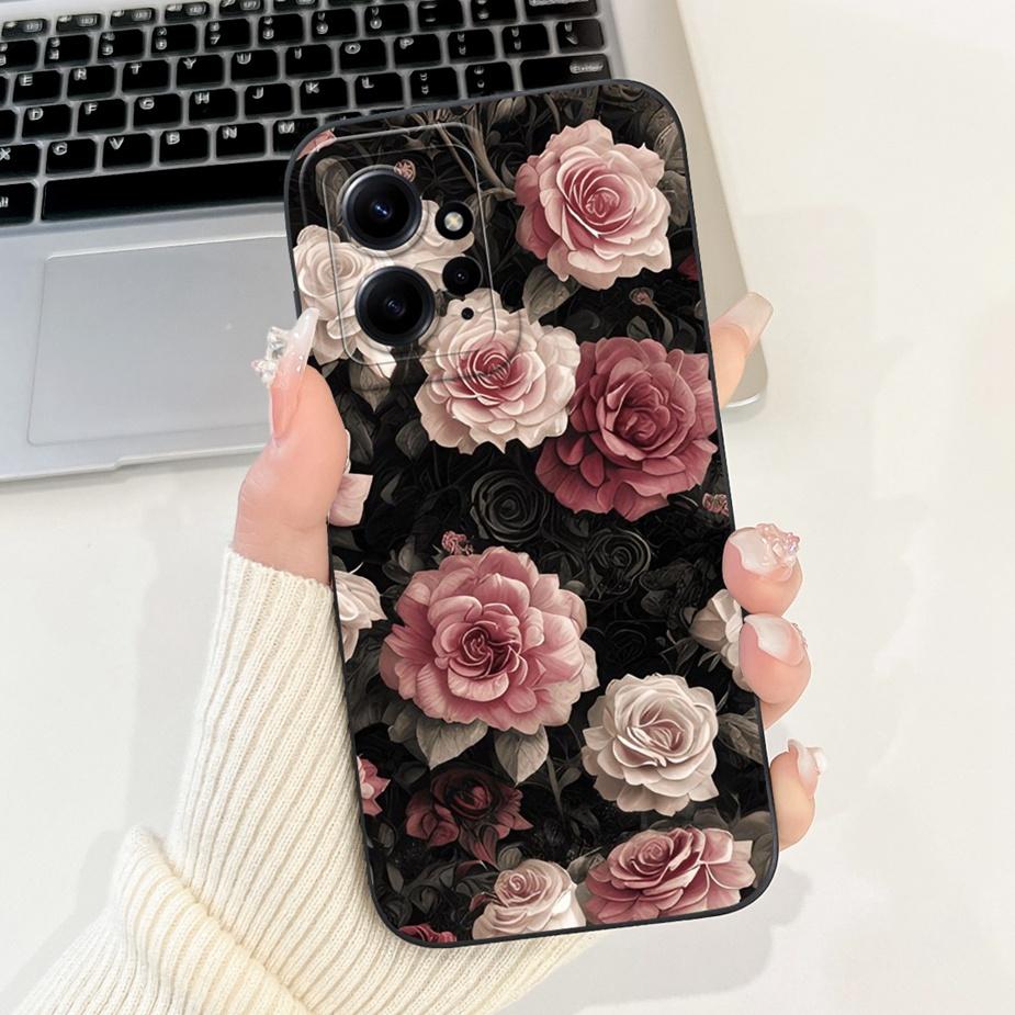 Per Custodia Xiaomi Redmi Note 12 4G Note12 5G Carina Coniglio Cartone Animato Cover Morbida TPU Custodia per Telefono Per Xiaomi Redmi Note 12 Pro Plus Guscio