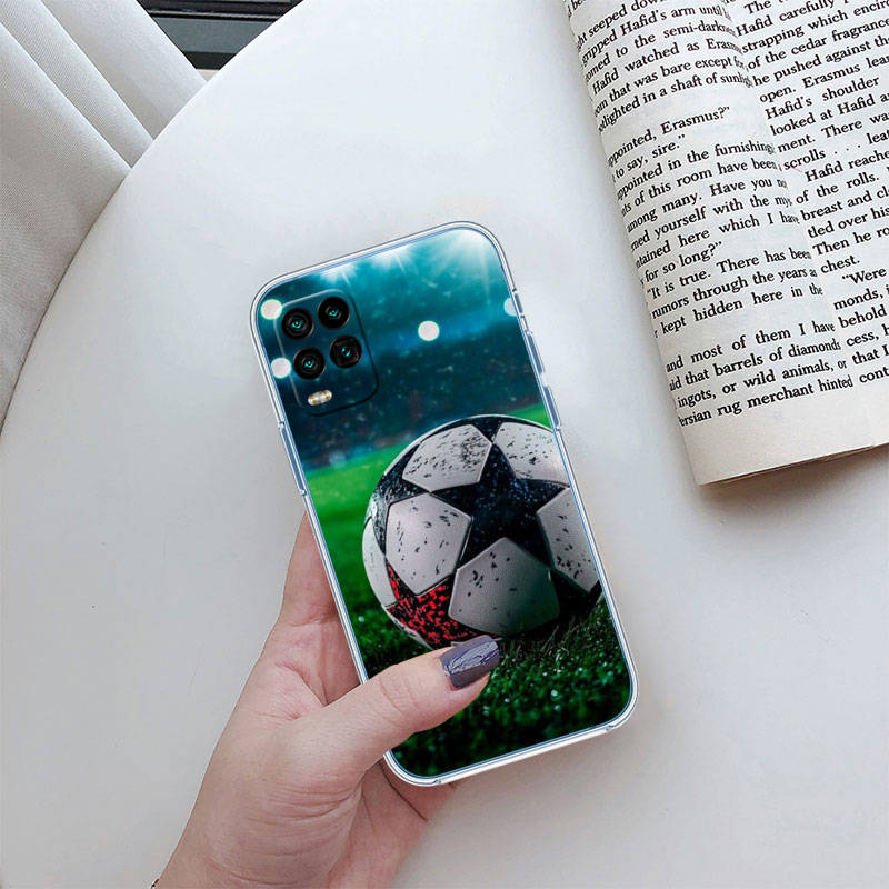 IR8 Football Soccer Case for Motorola E22S E7 G6 G7 G8 G9 Plus Power Play G10 G20 G04 E30 E40 E22 E20 E13 E15 G22 G23 G05 G75 G35 G55