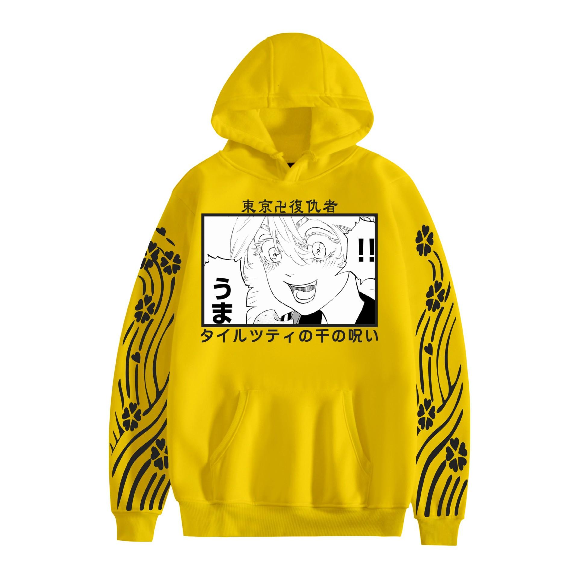 

Новая анимация принт мода повседневный свитер с капюшоном толстовка с капюшоном 3XL