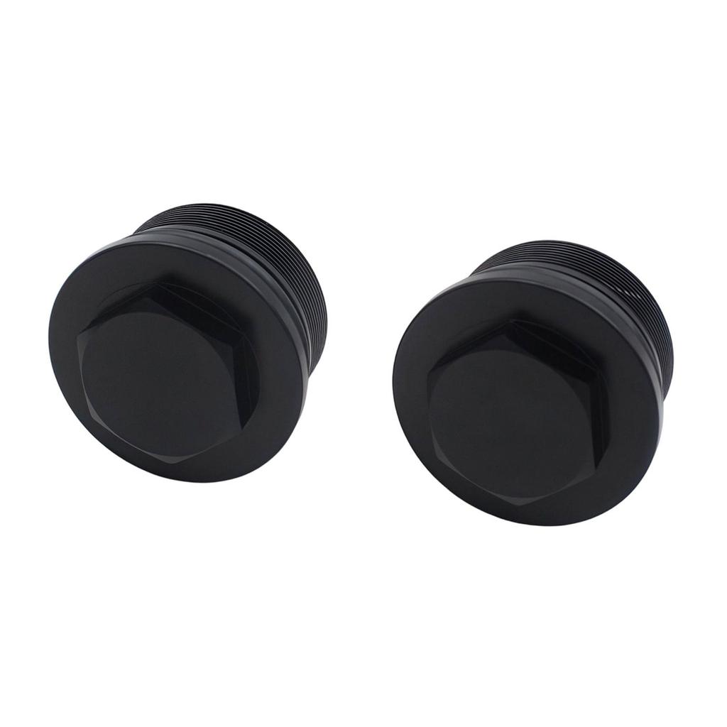 Gabelobere Schrauben Bolzen Kappe Mutter Ersatz für Kawasaki Ninja400 ZR400 ZRX400 EN650 ZR750 ER650 EX650