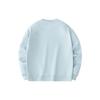Anta Training Series Letter Round Neck Pullover Loose Sweatshirt Women Sweatshirt Crystal-Blue 162417732-2