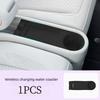 Non Slip Dust Proof Cup Mat and Wireless Charging Pad for NIO Firefly Interior Modification Supplies