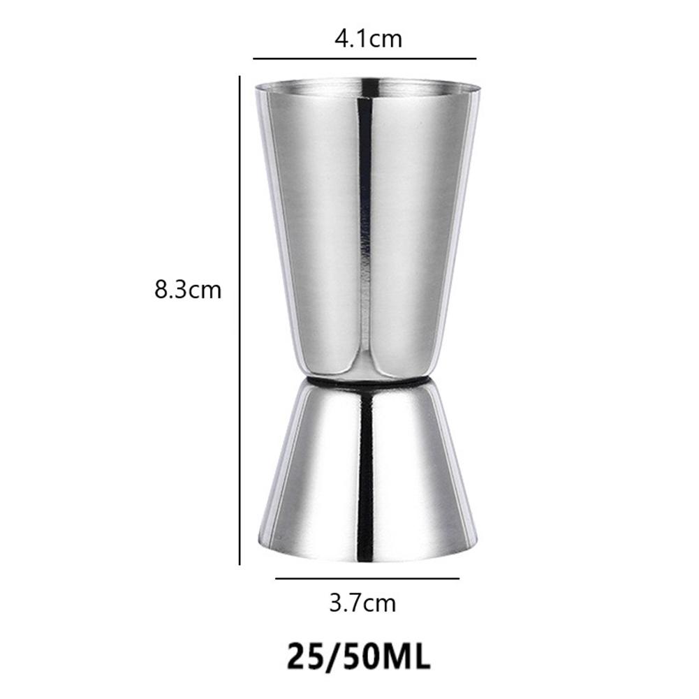 Measure Cup Double Head Design Eco Friendly Stainless Steel