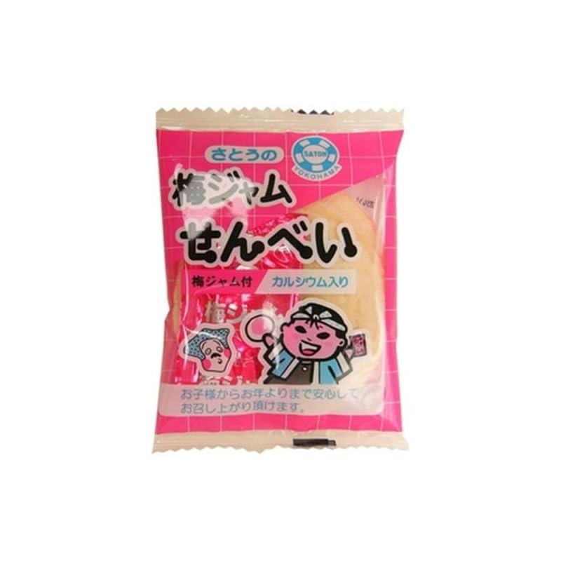

Sugar plum jam rice crackers ×20