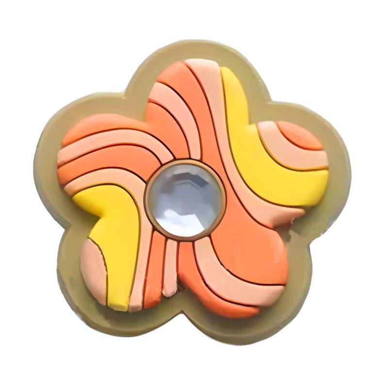 

Crocs Unique Design Shoe Accessories Unisex Orange оранжевый