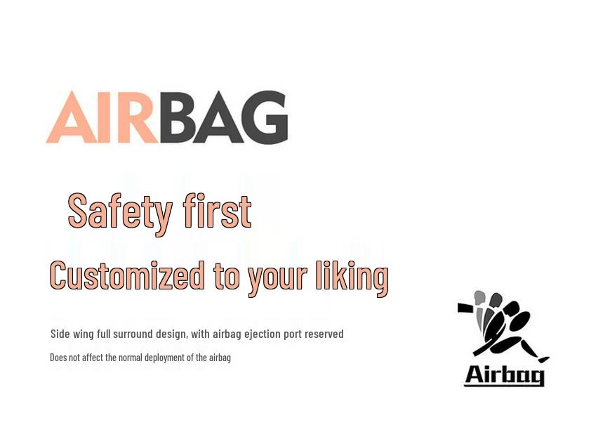 2023 JAC Yiwei 3 Pro+ Air 505km New Energy Car Seat Cushion Cover