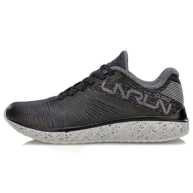 (WMNS) Li-Ning Cloud 4 Flame Black Grey Women s ARHM068-6 EU 35