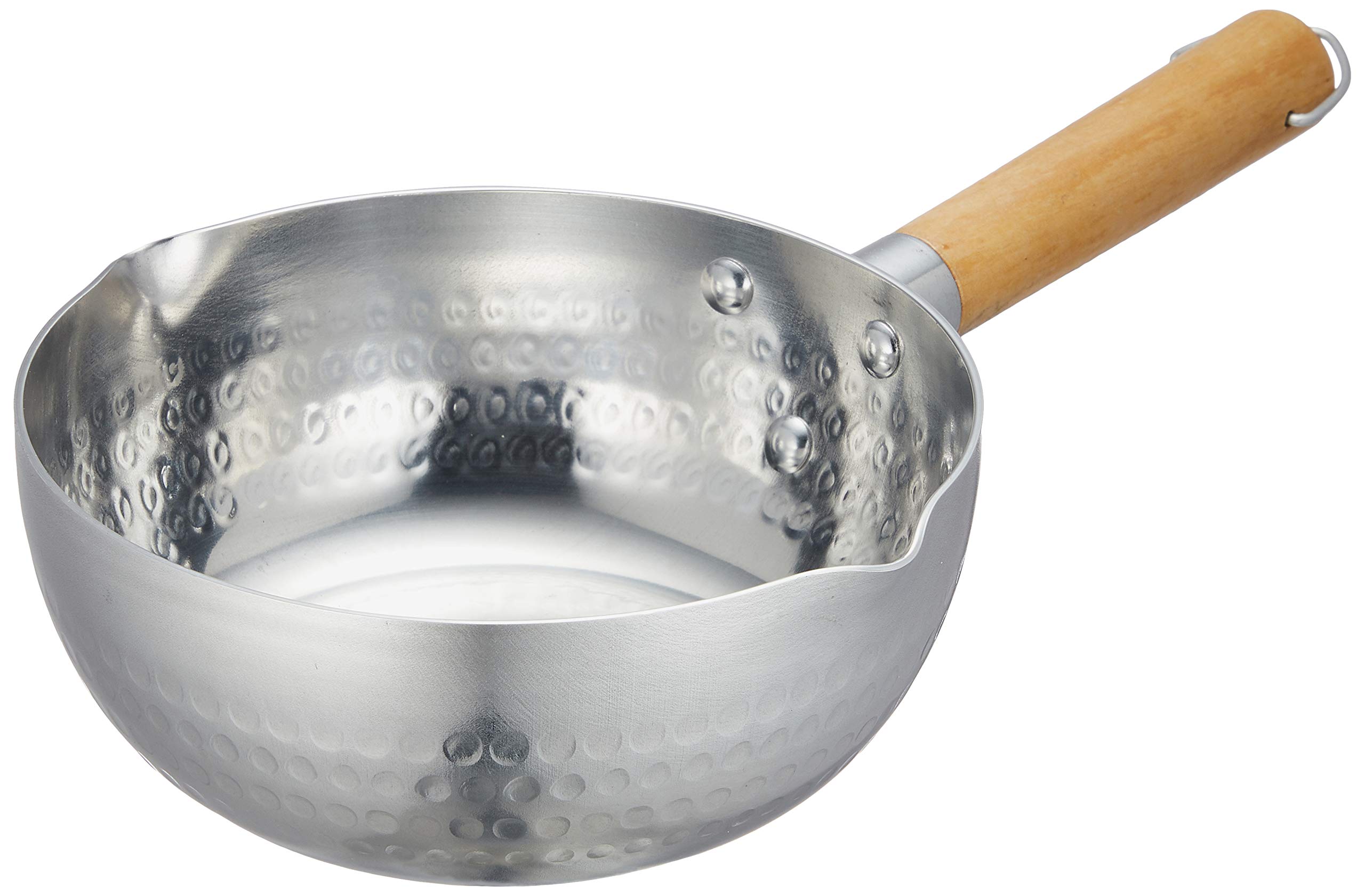 

Pearl Metal Yukihira Pot 16cm Aluminum Rivar H-1756