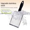 Cat Litter Shovel Stainless Steel Reptile Sand Substrate Shovel Clean Up Feces Fine Mesh Sifter For Bedding Cat Litter Scoop