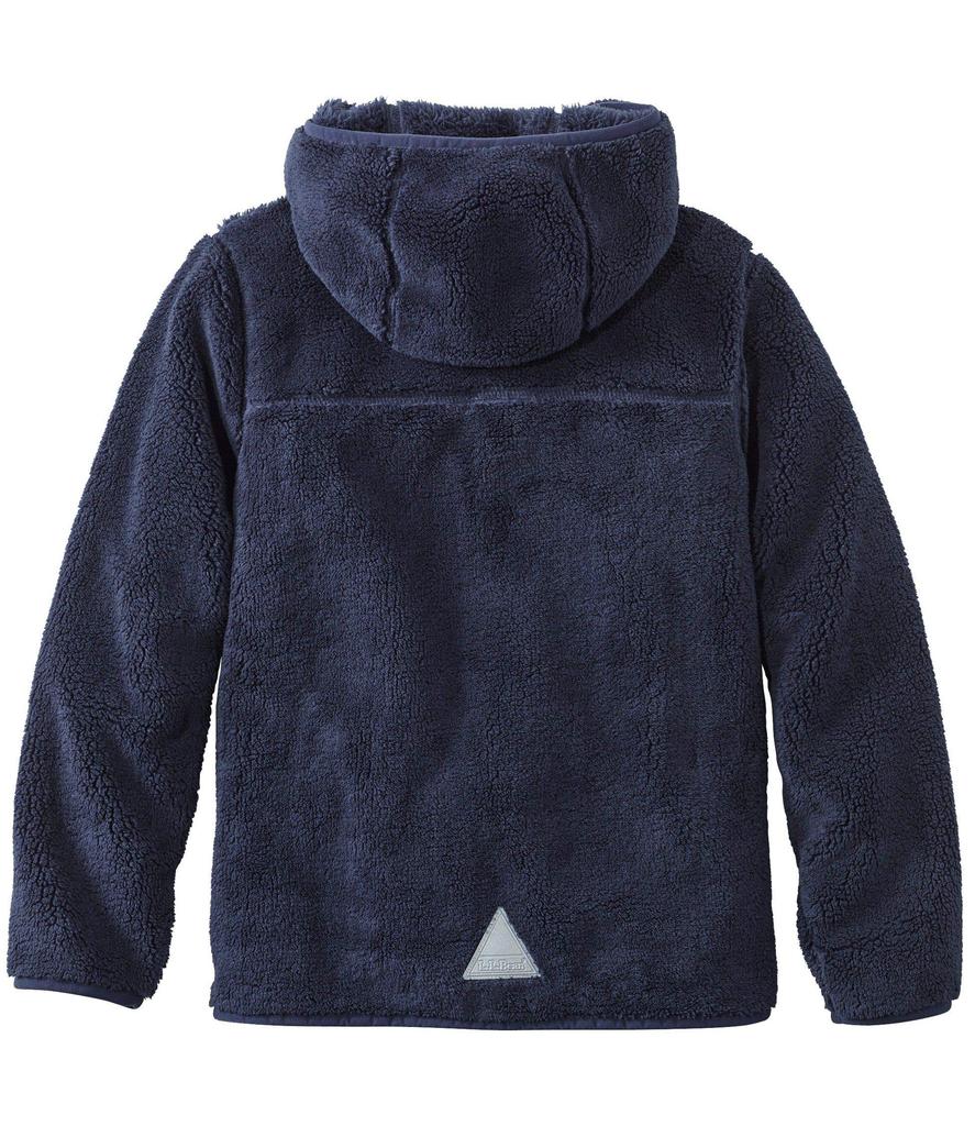 High Pile Big Bright Navy 0TWL822008 L.L.Bean Kids' Fleece, Kids, XL, Blue,